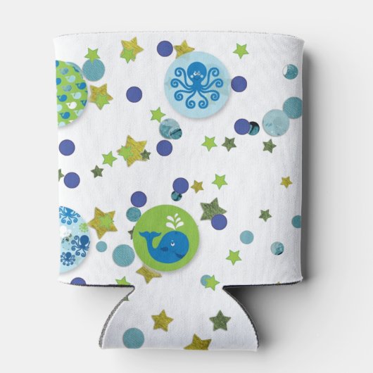 Ocean Design Blikjeskoeler (Achterkant)