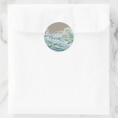 Ocean Deva, Ocean Deva Darlene P. Coltrainwww.... Ronde Sticker (Tas)