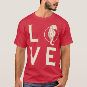 Ocean Dierenvriend Gift Aquarium Seahorse T-shirt