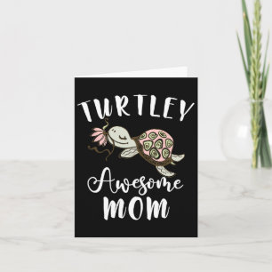 Ocean Dierenvriend mama Moederdag Gift Idea Turtl Kaart