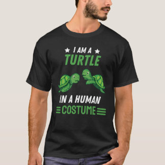 Ocean Dierenvriend Zee Turtle Costume Gift Turtle T-shirt