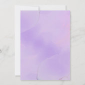 Ocean Dive in vijf meisjes verjaardagsfeestje Kaart (Achterkant)