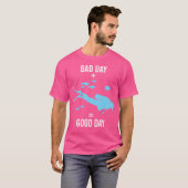 Ocean Diver Grappig Duiken T-shirt (Voorkant volledig)
