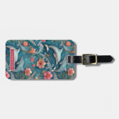 Ocean Dolphin Bagagelabels (Voorkant horizontaal)