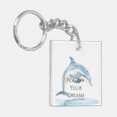 Ocean Dolphin Sleutelhanger (Voorkant Links)