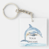 Ocean Dolphin Sleutelhanger (Voorkant)