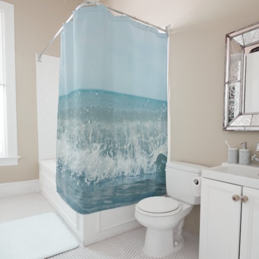 Ocean Douchegordijn (In situ)