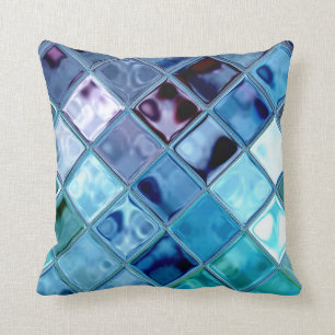 Ocean Dove Deep Water Blue Sierkussen