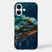 Ocean Dragon Glow Case-Mate iPhone Case (Achterkant)