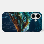 Ocean Dragon Glow Case-Mate iPhone Case (Achterkant (horizontaal))