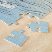 Ocean Dragon Rising naar Mt. Fuji HOKUSAI Ukiyo-e Legpuzzel (Zijkant)