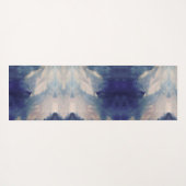 Ocean Dream Abstracte kunst Yogamat (Achterkant (horizontaal))