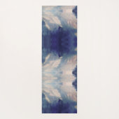Ocean Dream Abstracte kunst Yogamat (Achterkant)