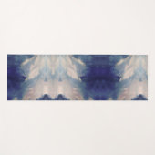 Ocean Dream Abstracte kunst Yogamat (Voorkant (horizontaal))