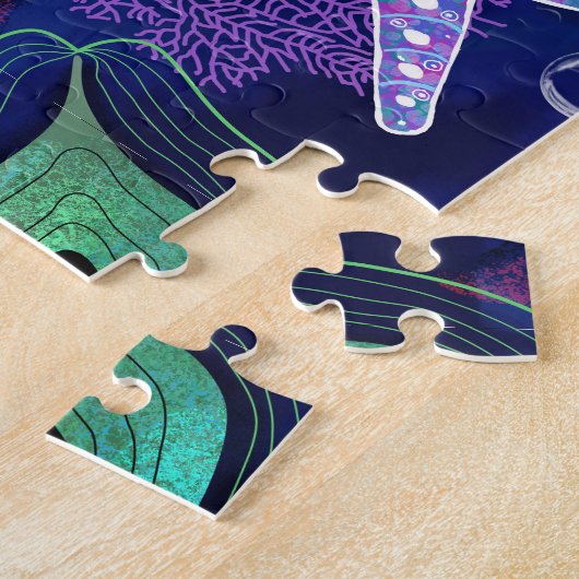 Ocean Dream Legpuzzel (Zijkant)