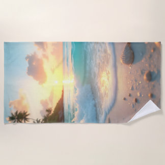 Ocean Dream Serenity Beach Towels Strandlaken