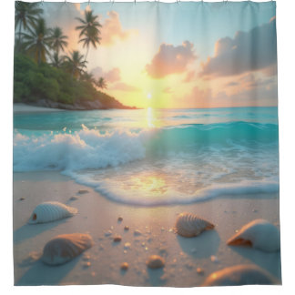 Ocean Dream Serenity Shower Curtain Douchegordijn