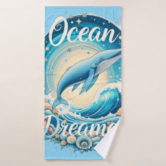 Ocean Dreamer Bad Handdoek