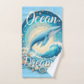 Ocean Dreamer Bad Handdoek (Handdoek)