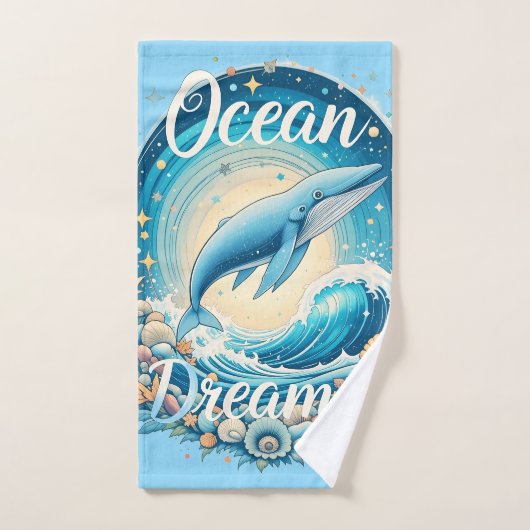Ocean Dreamer Bad Handdoek (Handdoek)