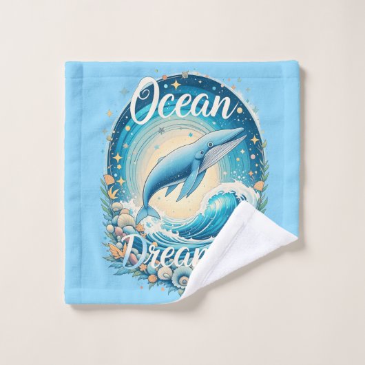 Ocean Dreamer Bad Handdoek (Wasdoekje)