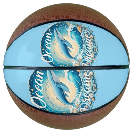 Ocean Dreamer Basketbal (Voorkant)