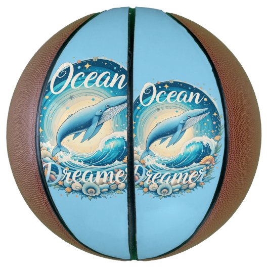 Ocean Dreamer Basketbal (Verticaal)