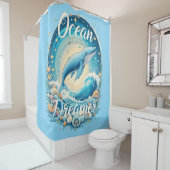Ocean Dreamer Douchegordijn (In situ)