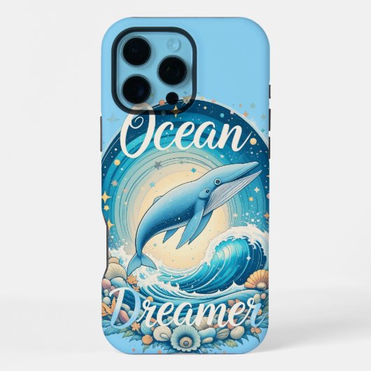 Ocean Dreamer iPhone Hoesje (Achterkant)