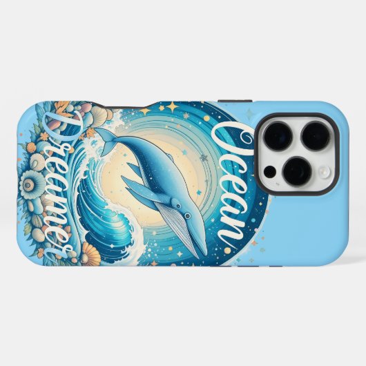 Ocean Dreamer iPhone Hoesje (Achterkant horizontaal)