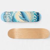 Ocean Dreamer Persoonlijk Skateboard (Horizontaal)