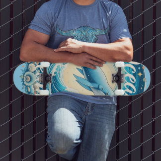 Ocean Dreamer Persoonlijk Skateboard