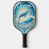 Ocean Dreamer Pickleball Paddle (Voorkant)