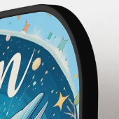 Ocean Dreamer Pickleball Paddle (Links Detail)