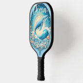 Ocean Dreamer Pickleball Paddle (Links)