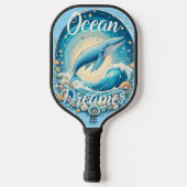 Ocean Dreamer Pickleball Paddle (Achterkant)