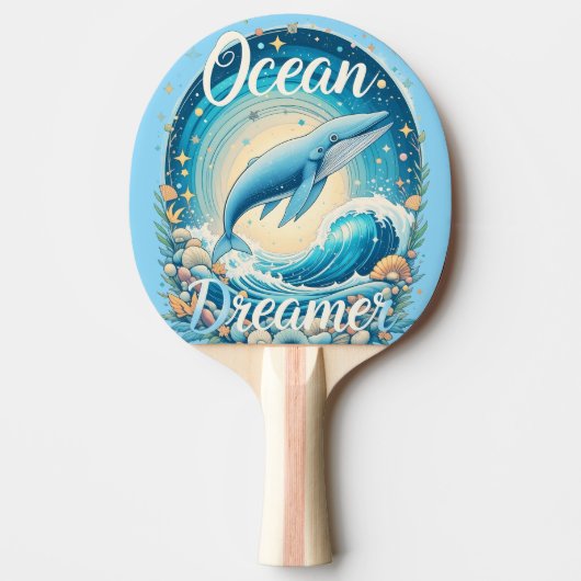 Ocean Dreamer Tafeltennisbatje (Voorkant)