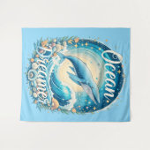 Ocean Dreamer Wandkleed (Voorkant (horizontaal))