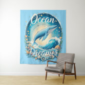 Ocean Dreamer Wandkleed (In situ)