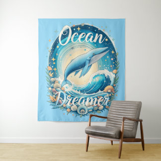 Ocean Dreamer Wandkleed