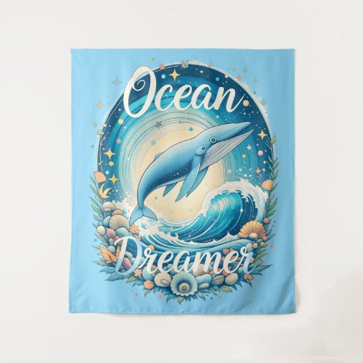 Ocean Dreamer Wandkleed (Voorkant)