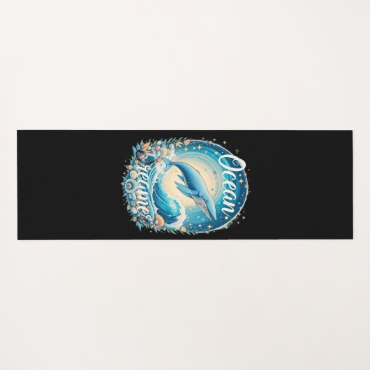 Ocean Dreamer Yoga Mat (Achterkant (horizontaal))