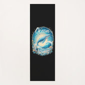 Ocean Dreamer Yoga Mat (Voorkant)