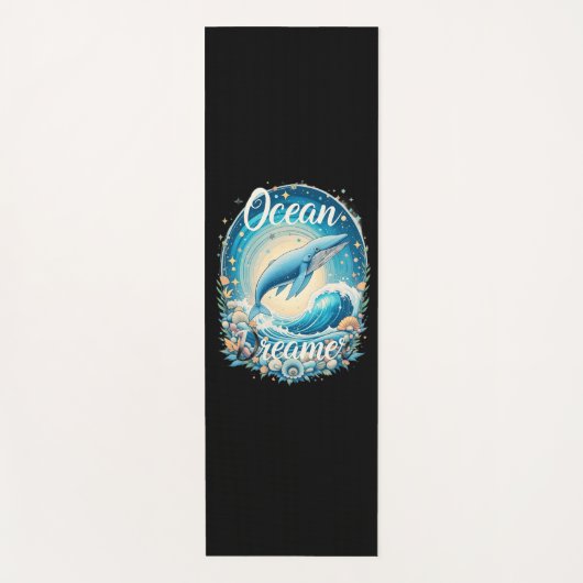 Ocean Dreamer Yoga Mat (Voorkant)