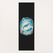 Ocean Dreamer Yoga Mat (Achterkant)