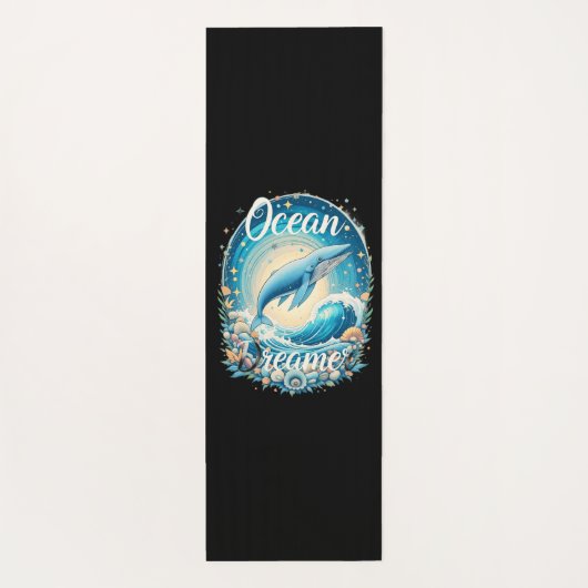 Ocean Dreamer Yoga Mat (Achterkant)
