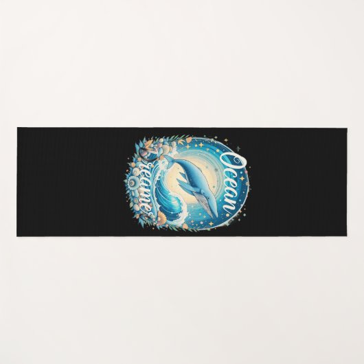 Ocean Dreamer Yoga Mat (Voorkant (horizontaal))