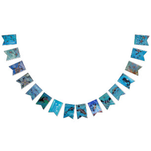 Ocean Dreaming Aboriginal Art Bunting Vlaggetjes
