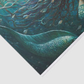 Ocean Dreaming Mermaid Tissuepapier (Detail)