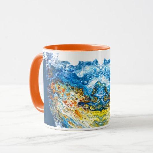 Ocean Dreaming Mok (Voorkant links)